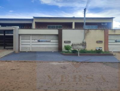 Casa Duplex para Venda, em Águas Lindas de Goiás, bairro Parque da Barragem Setor 06, 2 dormitórios, 2 banheiros, 2 vagas