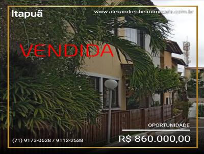 Casa em Condomnio para Venda, em Salvador, bairro Itapu, 3 dormitrios, 3 banheiros, 1 sute, 2 vagas
