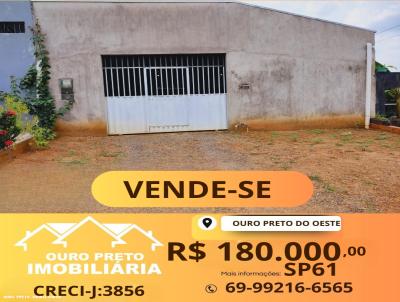 Casa para Venda, em Ouro Preto do Oeste, bairro LIBERDADE