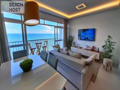 Apartamento para Temporada, em Guaruj, bairro Praia das Pitangueiras, 4 dormitrios, 3 sutes, 1 vaga