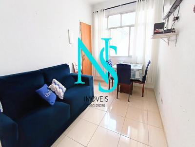 Apartamento para Locao, em Guaruj, bairro Pitangueiras, 2 dormitrios, 2 banheiros, 1 vaga