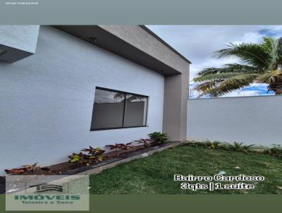 Casa para Venda, em Aparecida de Goinia, bairro Cardoso, 3 dormitrios, 3 banheiros, 1 sute, 3 vagas