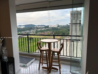 Apartamento para Venda, em Barueri, bairro Centro Comercial Jubran, 2 dormitrios, 3 banheiros, 2 sutes, 2 vagas