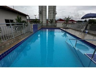 Apartamento 2 Quartos para Venda, em Nova Iguau, bairro Santa Rita, 2 dormitrios, 1 banheiro, 1 vaga
