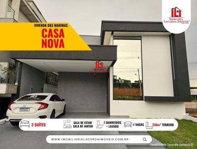 Casa em Condomnio para Venda, em Manaus, bairro Ponta Negra, 3 dormitrios, 4 banheiros, 3 sutes, 4 vagas