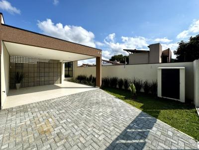 Casa para Venda, em So Jos dos Pinhais, bairro Aristocrata, 3 dormitrios, 4 banheiros, 3 sutes, 3 vagas