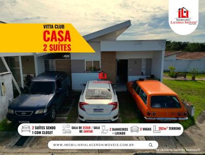 Casa em Condomnio para Venda, em Manaus, bairro Tarum-Au, 2 dormitrios, 3 banheiros, 2 sutes, 3 vagas