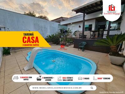 Casa em Condomnio para Venda, em Manaus, bairro Tarum, 3 dormitrios, 4 banheiros, 3 sutes, 4 vagas