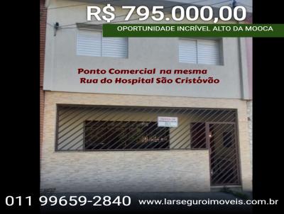 Imvel Comercial para Venda, em So Paulo, bairro Alto da Mooca, 2 dormitrios, 2 banheiros