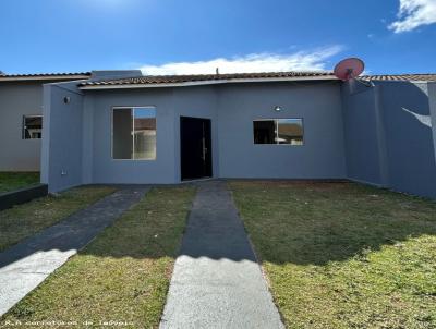 Casa para Venda, em Foz do Iguau, bairro Condomnio Residencial Araucria, 2 dormitrios, 1 banheiro, 1 vaga