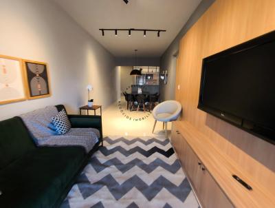 Apartamento para Venda, em Praia Grande, bairro Aviacao, 2 dormitórios, 1 banheiro, 2 suítes, 2 vagas