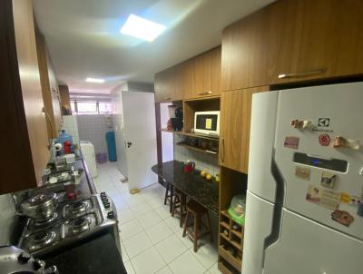 Apartamento 3 Quartos para Venda, em Joo Pessoa, bairro Miramar, 3 dormitrios, 2 banheiros, 1 sute, 2 vagas