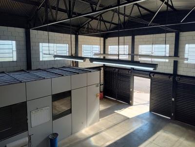 Galpo para Venda, em Ribeiro Preto, bairro Parque dos Lagos, 2 dormitrios, 3 banheiros, 1 sute, 2 vagas