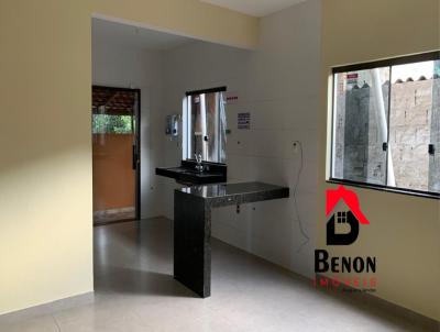 Casa para Locao, em Brumadinho, bairro Dom Bosco, 3 dormitrios, 1 banheiro, 4 vagas
