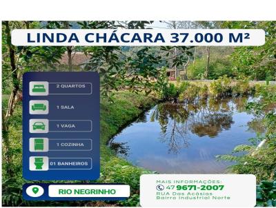 Chcara para Venda, em Rio Negrinho, bairro Patrimnio do Salto, 3 dormitrios, 2 banheiros, 2 vagas