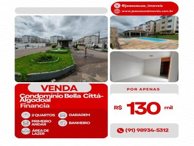 Apartamento para Venda, em Marituba, bairro Novo Horizonte, 2 dormitrios, 1 banheiro, 1 vaga