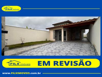 Casa para Venda, em Peruíbe, bairro São José, 2 dormitórios, 2 banheiros, 1 suíte, 1 vaga