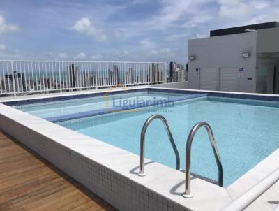 Apartamento para Locação, em João Pessoa, bairro Miramar, 2 dormitórios, 2 banheiros, 2 suítes, 2 vagas