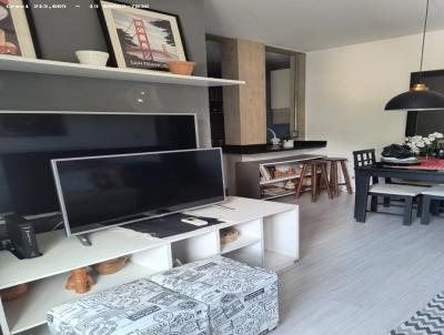 Apartamento 2 Quartos para Locao, em Praia Grande, bairro Canto do Forte, 2 dormitrios, 1 banheiro, 1 vaga