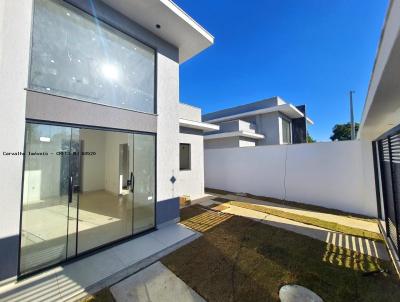 Casa para Venda, em Rio das Ostras, bairro Loteamento Extensão do Serramar, 3 dormitórios, 2 banheiros, 1 suíte, 2 vagas