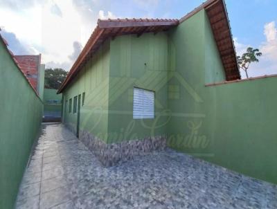 Casa Geminada para Venda, em Mongagu, bairro balnerio copacabana paulista, 2 dormitrios, 2 banheiros, 1 sute, 2 vagas