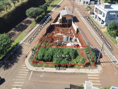 Lote para Venda, em Rio Bonito do Iguau, bairro Centro