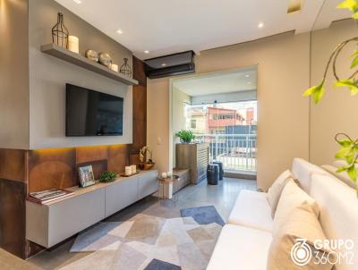 Apartamento para Venda, em São Bernardo do Campo, bairro Nova Petrópolis, 2 dormitórios, 3 banheiros, 2 suítes, 2 vagas