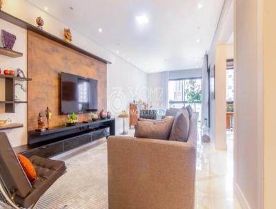 Apartamento para Venda, em Santo André, bairro Campestre, 3 dormitórios, 4 banheiros, 3 suítes, 3 vagas