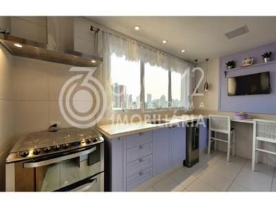 Apartamento para Venda, em Santo André, bairro Vila Bastos, 2 dormitórios, 3 banheiros, 2 suítes, 3 vagas