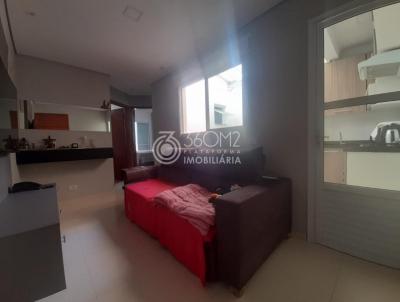 Apartamento sem Condomínio para Venda, em Santo André, bairro Vila Scarpelli, 2 dormitórios, 1 banheiro, 1 vaga