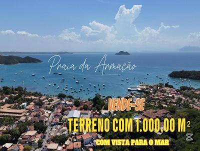 Lote para Venda, em Armação dos Búzios, bairro Brava