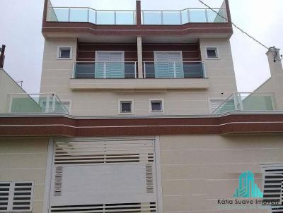 Apartamento sem Condomínio para Venda, em Santo André, bairro Parque Novo Oratório, 2 dormitórios, 2 banheiros, 1 suíte, 1 vaga