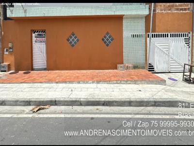 Casa para Locao, em Alagoinhas, bairro Jardim Petrolar, 4 dormitrios, 2 banheiros, 1 sute, 4 vagas