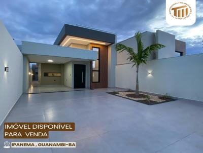 Casa para Venda, em , bairro Ipanema, 3 dormitrios, 2 banheiros, 1 sute, 1 vaga