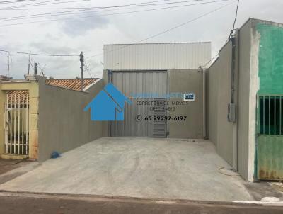 Barraco para Locao, em Vrzea Grande, bairro Ponte Nova, 1 banheiro, 4 vagas