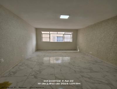 Apartamento para Locação, em Santos, bairro Embaré, 2 dormitórios, 1 banheiro, 1 vaga