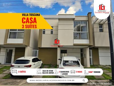 Casa em Condomnio para Venda, em Manaus, bairro Flores, 3 dormitrios, 4 banheiros, 3 sutes, 3 vagas