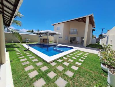 Casa em Condomnio para Venda, em Camaari, bairro Barra Do Jacupe (monte Gordo), 4 dormitrios, 5 banheiros, 4 sutes, 6 vagas