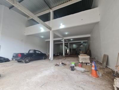 Galpo para Locao, em Praia Grande, bairro Boqueiro, 2 banheiros