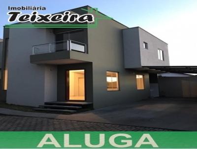 Sobrado para Locao, em Jaguariava, bairro Jardim Matarazzo, 3 dormitrios, 1 banheiro, 1 sute, 1 vaga