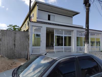 Casa Sobreposta para Venda, em Praia Grande, bairro Samambaia, 2 dormitrios, 1 banheiro, 1 vaga