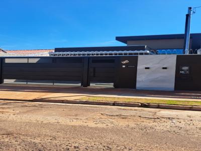 Casa para Venda, em Campo Grande, bairro Vila Almeida, 3 dormitrios, 2 banheiros, 1 sute, 2 vagas