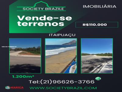 Terreno para Venda, em Maric, bairro Chcaras de Ino (Ino) Itaipuau