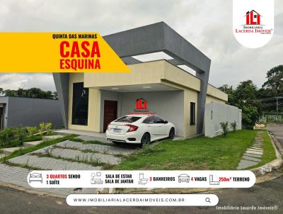 Casa em Condomnio para Venda, em Manaus, bairro Ponta Negra, 3 dormitrios, 3 banheiros, 1 sute, 4 vagas