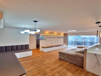 Apartamento para Locação, em Barueri, bairro Melville Empresarial I e II, 1 dormitório, 1 banheiro, 1 suíte, 1 vaga