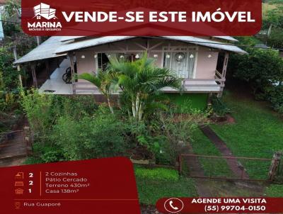 Casa para Venda, em Tenente Portela, bairro CENTRO, 2 dormitrios, 2 banheiros, 1 vaga