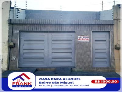 Casa para Locao, em , bairro So Miguel