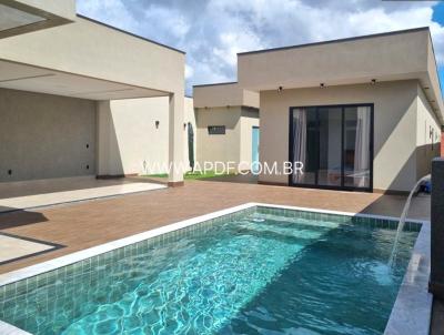 Casa para Venda, em Braslia, bairro Setor Habitacional Vicente Pires, 4 dormitrios, 5 banheiros, 3 sutes, 4 vagas