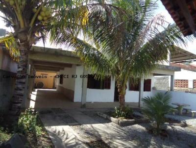 Casa para Venda, em Rio das Ostras, bairro Peroba, 3 dormitórios, 2 banheiros, 1 suíte, 3 vagas