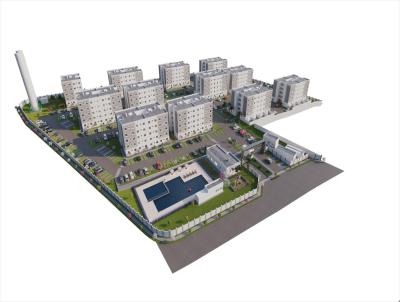 Apartamento para Venda, em São José do Rio Preto, bairro Zona Leste, 2 dormitórios, 1 banheiro, 1 vaga
